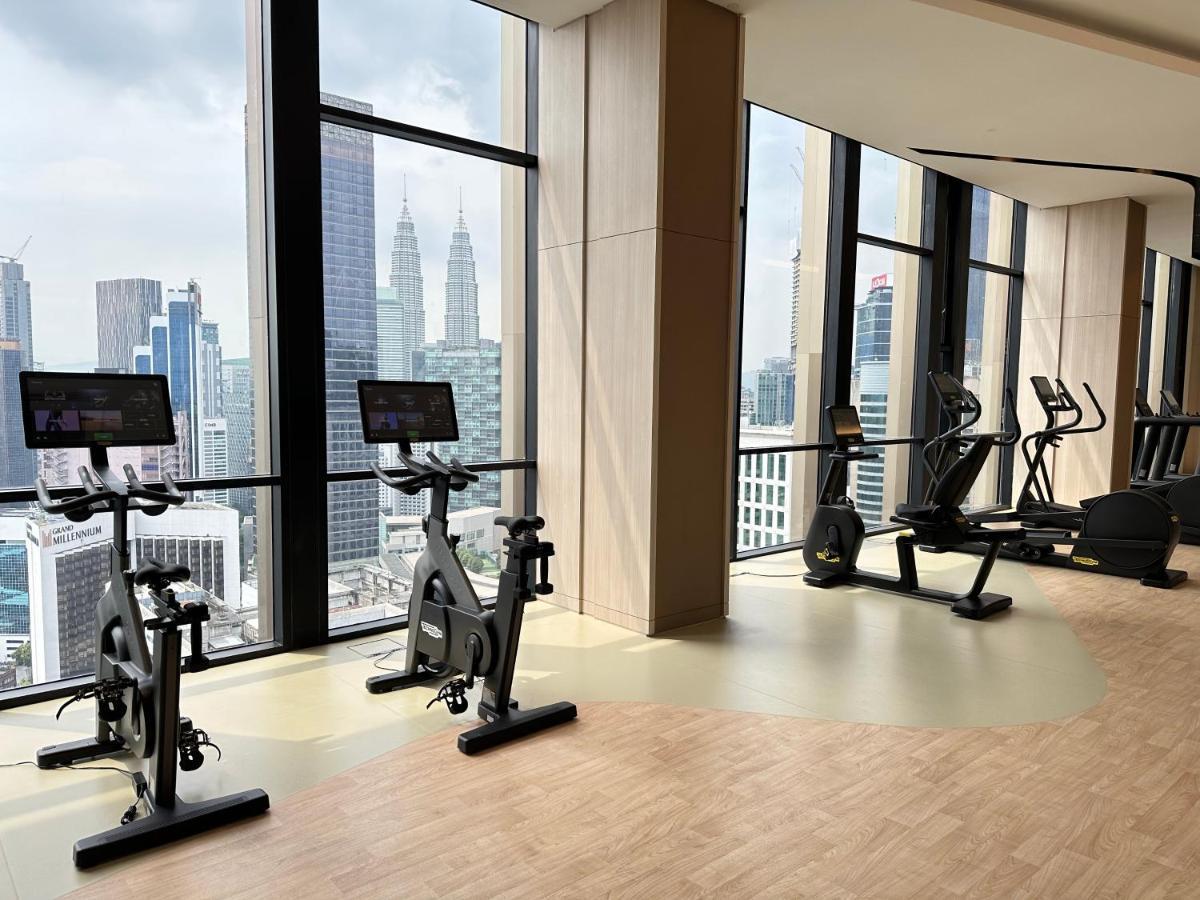 Axon Residence Bukit Bintang By Tr Suites 吉隆坡 外观 照片
