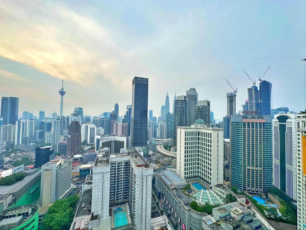Axon Residence Bukit Bintang By Tr Suites 吉隆坡 外观 照片