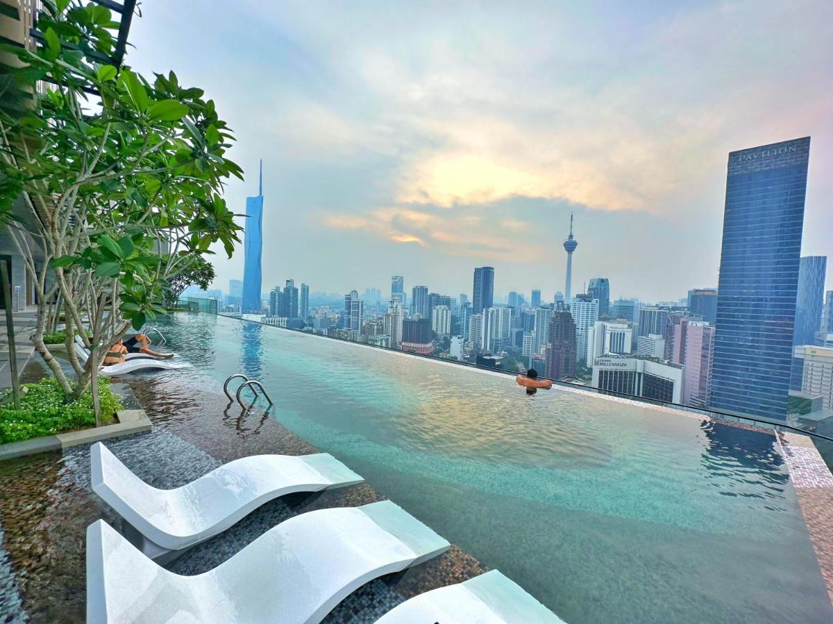 Axon Residence Bukit Bintang By Tr Suites 吉隆坡 外观 照片