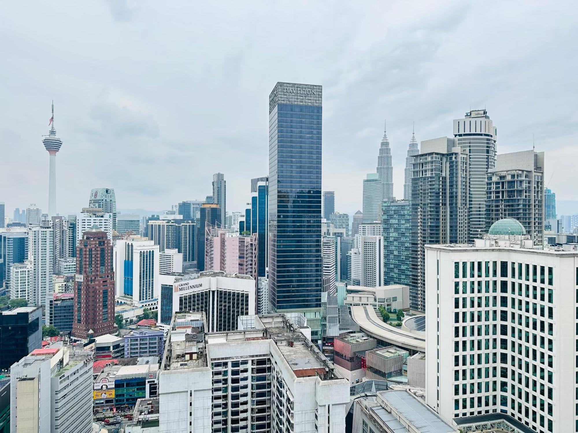 Axon Residence Bukit Bintang By Tr Suites 吉隆坡 外观 照片