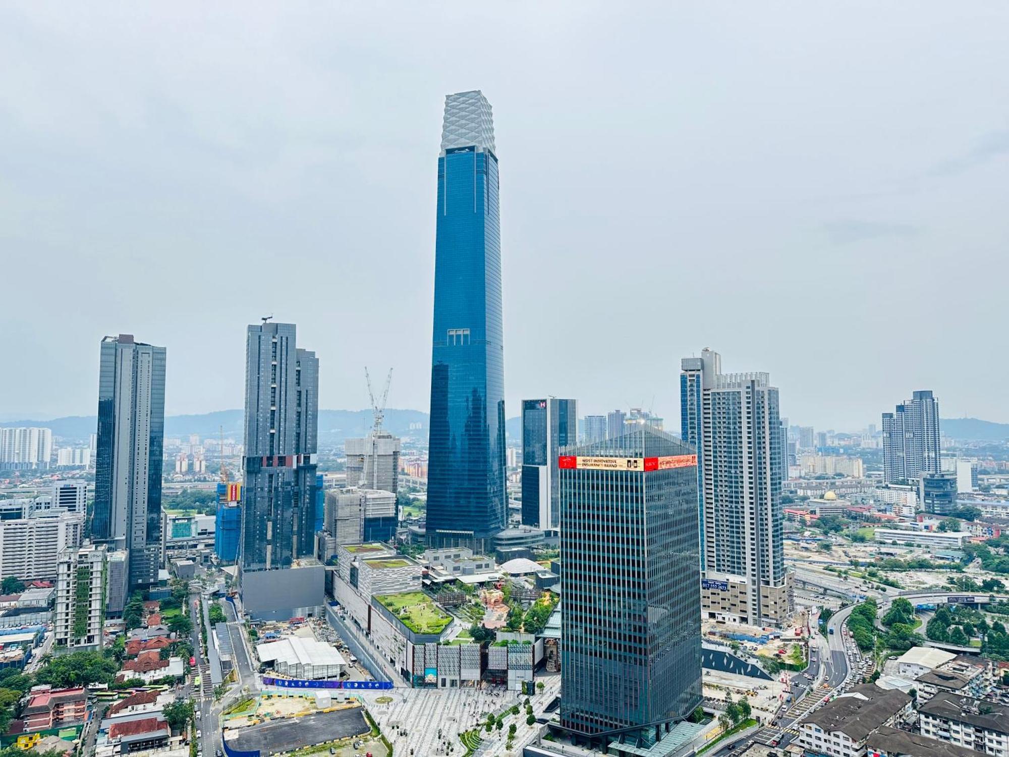 Axon Residence Bukit Bintang By Tr Suites 吉隆坡 外观 照片