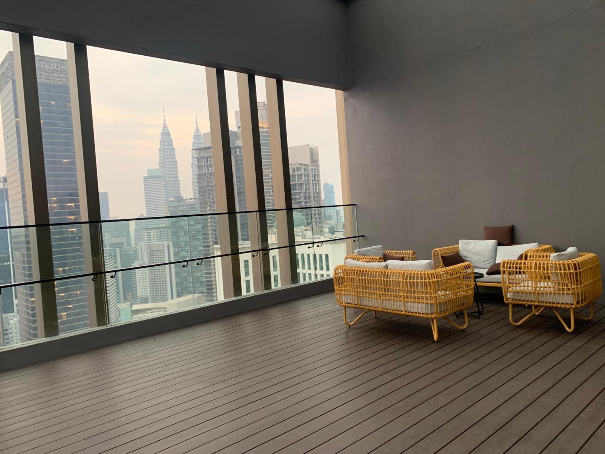 Axon Residence Bukit Bintang By Tr Suites 吉隆坡 外观 照片