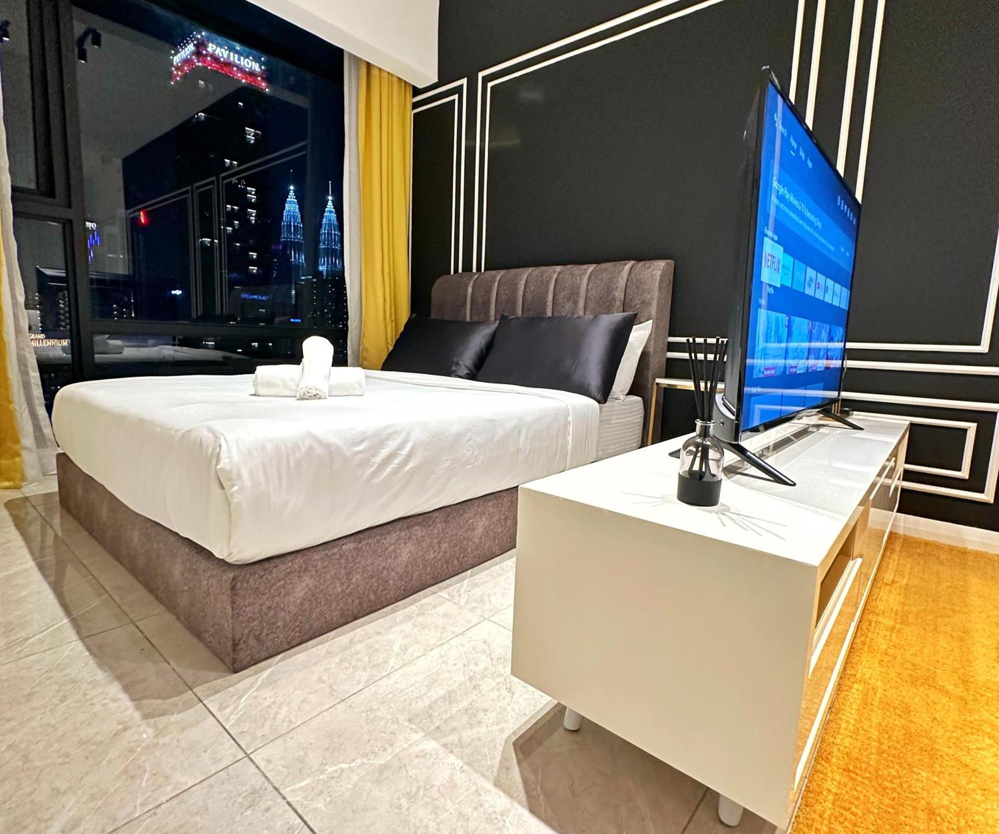Axon Residence Bukit Bintang By Tr Suites 吉隆坡 外观 照片